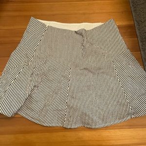 Club Monaco vintage striped skirt